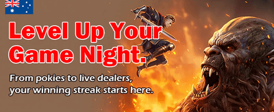 Top Australian Slots Await banner