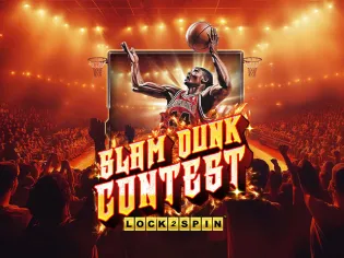 Slam Dunk Contest Lock 2 Spin screenshot